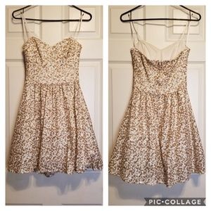 Sequin cocktail dress